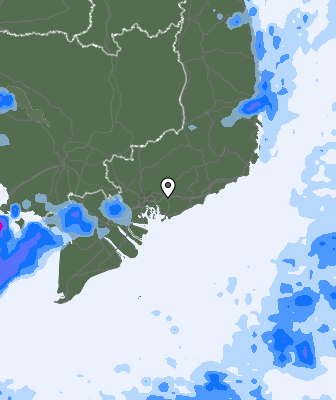 Previsión de precipitaciones