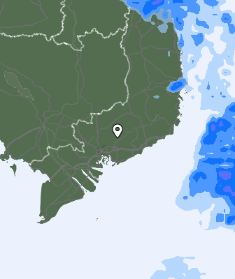 Previsión de precipitaciones