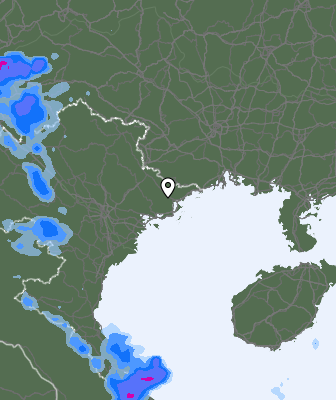 Previsión de precipitaciones