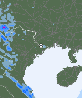 Previsión de precipitaciones