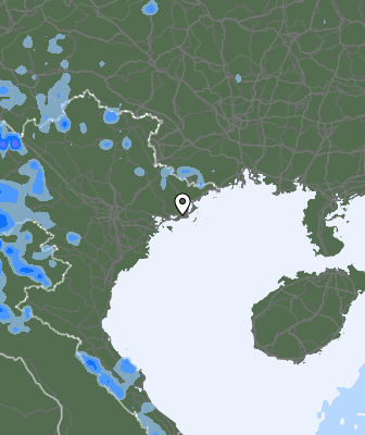 Previsión de precipitaciones