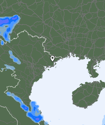 Previsión de precipitaciones