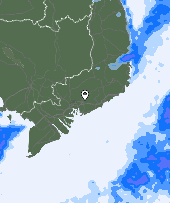 Previsión de precipitaciones