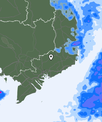 Previsión de precipitaciones