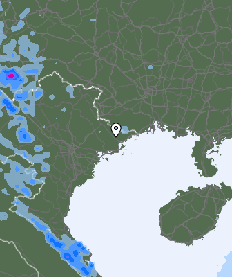 Previsión de precipitaciones