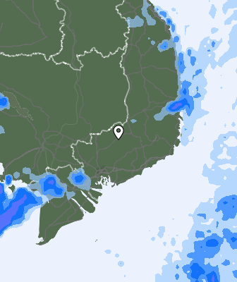Previsión de precipitaciones