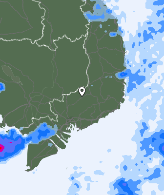 Previsión de precipitaciones