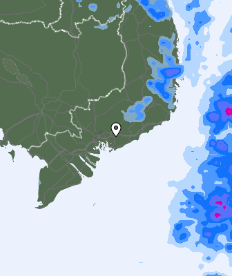 Previsión de precipitaciones