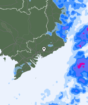 Previsión de precipitaciones
