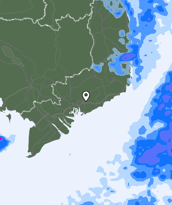 Previsión de precipitaciones