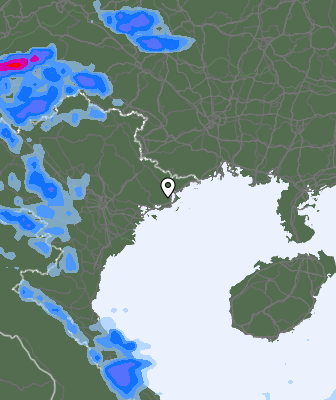 Previsión de precipitaciones