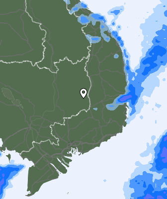 Previsión de precipitaciones