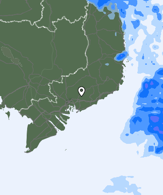 Previsión de precipitaciones
