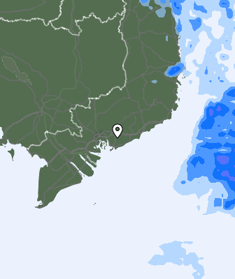 Previsión de precipitaciones