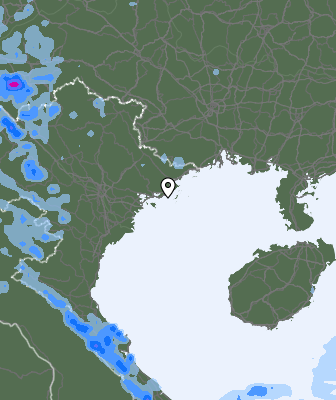 Previsión de precipitaciones
