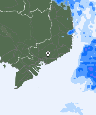 Previsión de precipitaciones