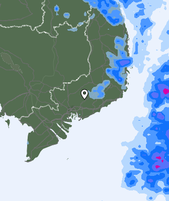 Previsión de precipitaciones