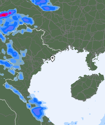 Previsión de precipitaciones