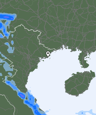 Previsión de precipitaciones