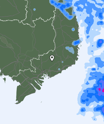 Previsión de precipitaciones