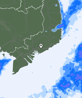 Previsión de precipitaciones