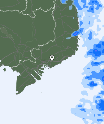 Previsión de precipitaciones
