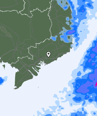 Previsión de precipitaciones