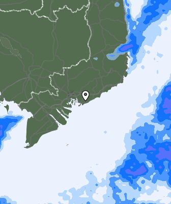 Previsión de precipitaciones