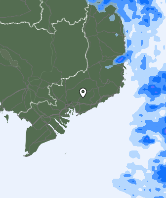Previsión de precipitaciones