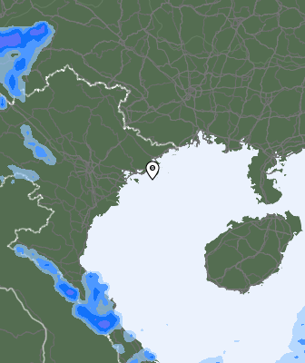 Previsión de precipitaciones