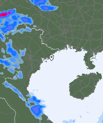Previsión de precipitaciones
