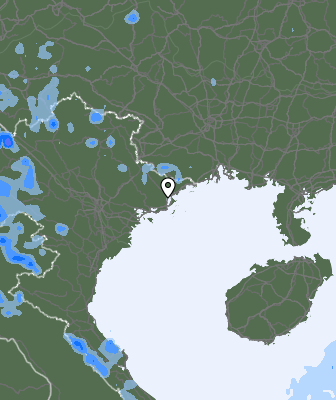 Previsión de precipitaciones