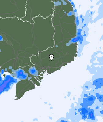 Previsión de precipitaciones