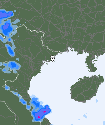 Previsión de precipitaciones