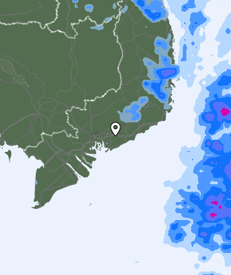 Previsión de precipitaciones
