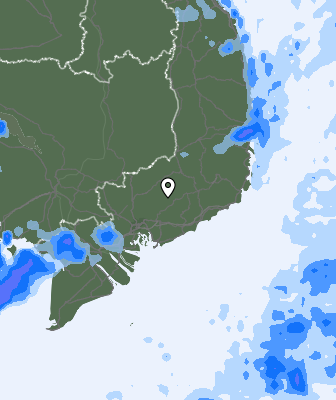 Previsión de precipitaciones