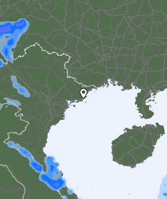 Previsión de precipitaciones