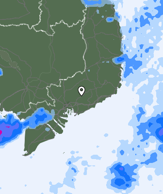 Previsión de precipitaciones
