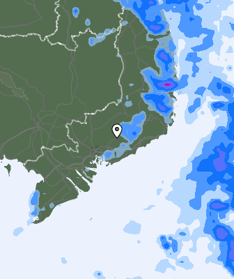 Previsión de precipitaciones