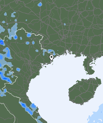 Previsión de precipitaciones