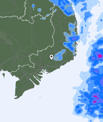 Previsión de precipitaciones
