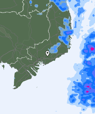 Previsión de precipitaciones
