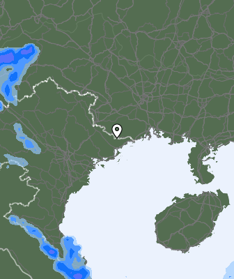 Previsión de precipitaciones