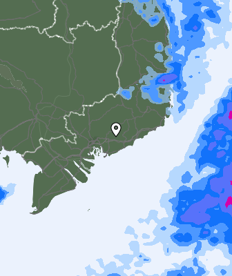 Previsión de precipitaciones