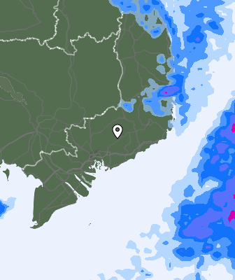 Previsión de precipitaciones