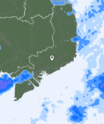 Previsión de precipitaciones