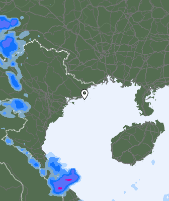Previsión de precipitaciones