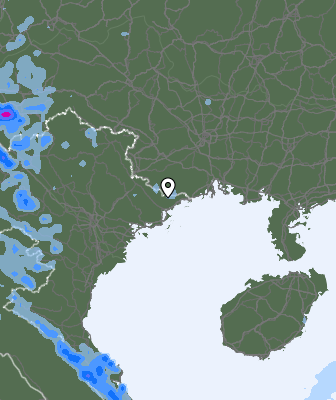 Previsión de precipitaciones