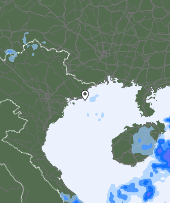 Previsión de precipitaciones