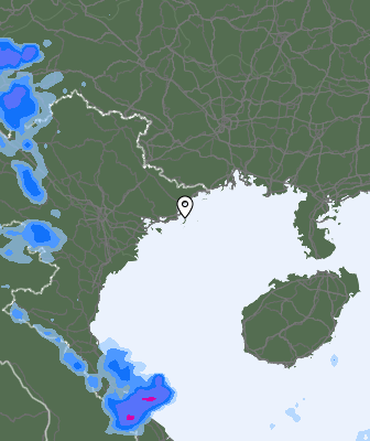 Previsión de precipitaciones